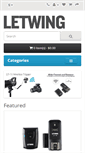 Mobile Screenshot of letwing.com